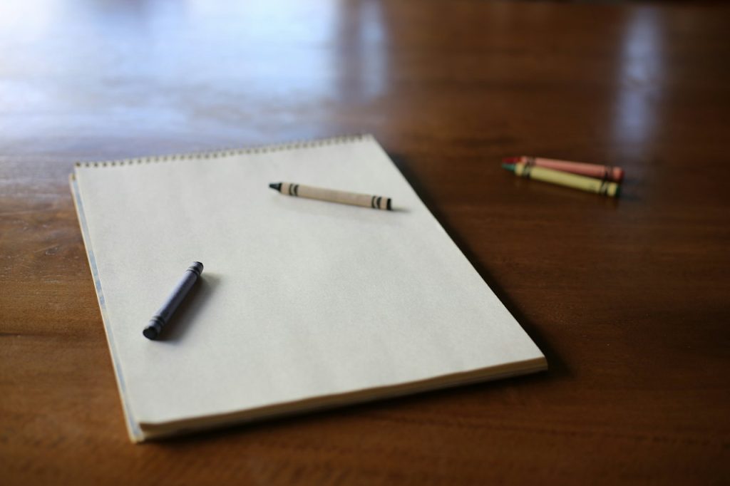 Pocket-Sized Travel Coloring Pad